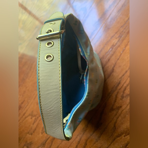 Dooney & Bourke Mint Green Tote Bag - Picture 3 of 3